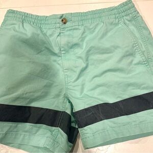 Polo by Ralph Lauren Mint and Black Shorts